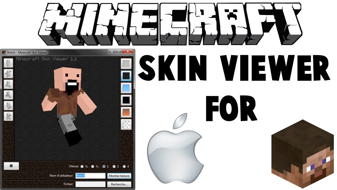 Minecraft-skin-viewer